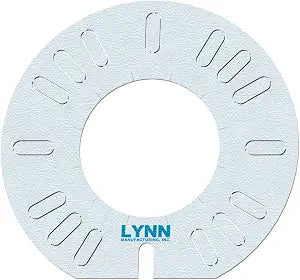 Replacement Burner Mounting Gasket, Universal & Beckett 4'', 9550