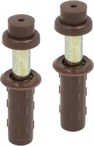 Prime-Line MP6701 7/16 in. Bi-Fold Door Top Pivot, Alliance Doors (2 Pack)