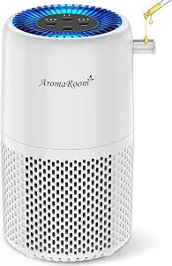 AromaRoom True HEPA Air Purifier for Bedroom, Baby Room