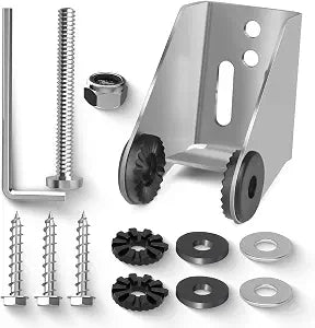 XNT Transducer Mount, 740162-1 MHX MXNT Metal Transducer Mounting Bracket for Helix 7 Transducer Mount, Transducers Bracket for Si G2N Transom Mounting Hardware