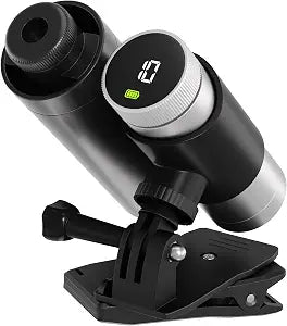 Clip-On Fan Mount Compatible with Shark ChillPill, Adjustable, Black