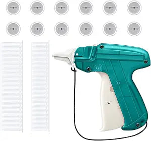 Duvet Clips Gun, Keep Comforter from Shifting Inside Duvet Cover. No Metal Needle, No Bulky Clips/Buttons, No Ironing, No Sewing.