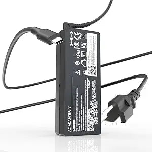 100W USB C Laptop Charger Universal Type-C Fast Charging Adapter for Compact Travel Power Supply Compatible with MacBook Dell HP Lenovo ThinkPad Acer Asus MSI iPad iPhone Samsung Switch