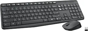 Logitech MK235 Full Size Wireless Keyboard and Mouse Combo