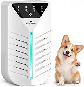 Cat Litter Deodorizer, Air Ionizer with Activated Charcoal