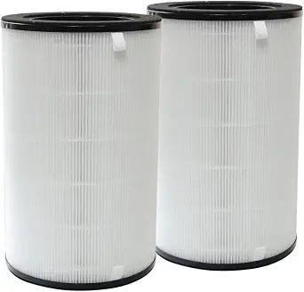PUREBURG Replacement Filter Compatible with Homedics AP-T40FL