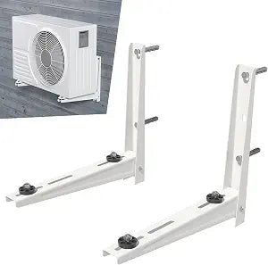 Mini Split Wall Mounting Bracket for 7000-15000BTU, AC Support for Outdoor