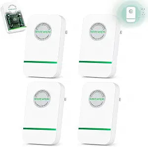 Electricity Saving Box 4 Pack, Outlet Power Device with US Plug for Home, Office & Indoor Use