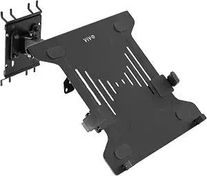 VIVO Black Pegboard Compatible 10-15.6 in Laptop Mount Holder, MOUNT-PB2L