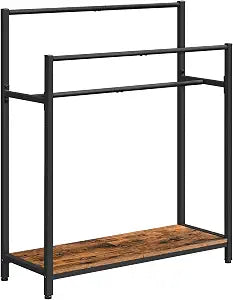 HOOBRO 3 Tier Extra Large Freestanding Towel Rack for Bathroom with Storage