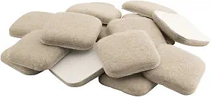 SoftTouch 4715295N Extended Wear Felt Furniture Pads for Hard and Uneven Surfaces