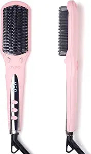 TYMO Ionic Hair Straightener Brush - One-Step Hair Straightener for Women