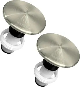 972-098J Plumbing-Equipment Brushed Nickel Drain Sink Stopper