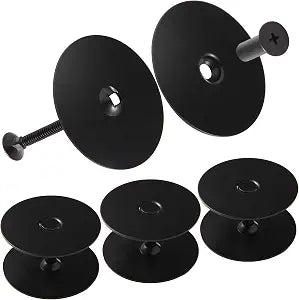 Door Hole Cover Plate Filler Plate Deadbolt Cover Plate 2-5/8" Diameter
