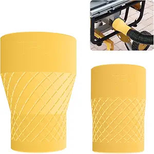 TPU Flexible Material Miter Saw Vacuum Adapter, Universal Quick Connect Dust Hose Compatible with Miter Saws, Table Saws, Sanders and Shop Vac Accessories (Fits DWV9000, DWE7491RS, DWS779)