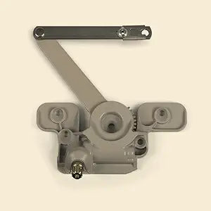 Non-Handed Casement Window Split Arm Operator Compatible with Andersen E-Z Casement OEM Part #1361484 (1995 - Present), Universal 1/4" Thin Base Window Crank Replacement