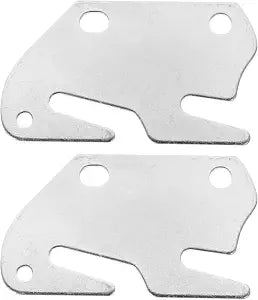 2pcs Furniture Connector Bed Rail Hinge Wood Bed Hook Bracket