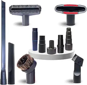 Replacement Vacuum Attachments, Brushes & Universal Hose Adapter Kit