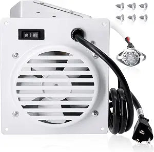F299201 Blower Fan Kit for Mr Heater, 20,000-30,000 BTU Ventless Wall Heaters (2016+), Vent Free F299201 Blower Accessories for Mr. Heater Propane Heater, Natural Gas Heater and Blue Flame.