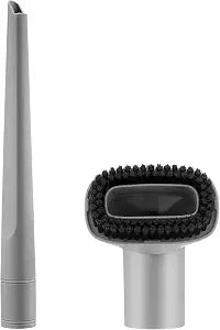 2 Pack NV350 Crevice Tool + Dust Brush for Shark Navigator Lift-Away Vacuum