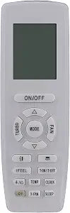 AULCMEET YAP1F Remote Replacement for GREE Air Conditioner Remote Control