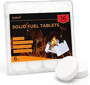 Solid Fuel Tablets - Compact Size, High Energy, Safe and Reliable