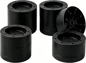 Bed Risers Adjustable Furniture Risers Heavy Duty Lifts Height 2 "