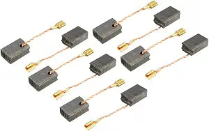uxcell Carbon Brushes,for Electric Motor,14mmx9mmx6mm,Power Tool,Polisher,Replacement Repair Part 10pcs