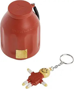 Smoke Buddy 0159-RD Personal Air Filter, Red