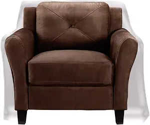 Covers For The Home Clear Vinyl Furniture Protector - Chair/Recliner Cover - 36" W x 40" D x 42" H Rear, 25" H Front