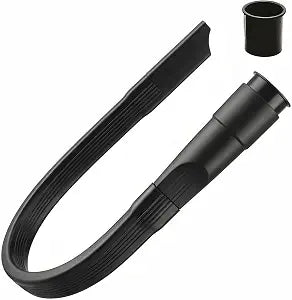 25" Flexible Vacuum Crevice Attachment Tool for Vacuum Hoses All 1-1/4" or 1-3/8" (32mm - 35mm) Flat Slot Nozzle Interface