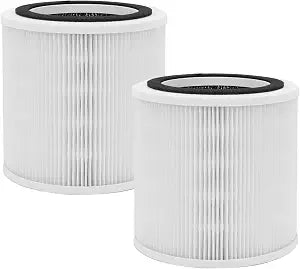 Netezza 2 Pack H7126 Filter Compatible with Govee Mini Air Purifier