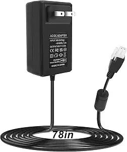 24V 2A Wall Plug-in Adjustable Desk Power Adapter for Single Motor Standing Desk, 24V Standing Desk Motor Power CordCompact Direct Plug Design