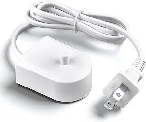 Charger for Philips Sonicare Toothbrush, HX6100 Replacement Sonicare Charger Base Compatible with 4100 5100 5300 6100 6500 9000 Series, IPX7 Waterproof Toothbrush Charging Base with Cord
