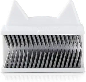 Shower Hair Catcher Wall Mount Silicone Hair Collector for Bathroom, Bathtub Hair Trap, and Wall Adhesive Back Protect the Floor Drain/Grate, Easy to Install and Use