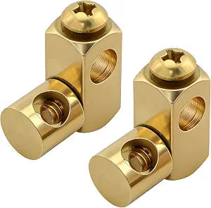 2PCS Basin Sink Pop Up Waste Rod Link Chrome Connector Vanity Sink Drain Fitting Copper Universal Joint Bathroom Bathtub Sink Replacement Part 5mm