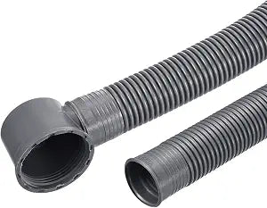 MECCANIXITY Pack of 2 Bathtub Drain Pipe Expandable Waste Drain 75cm Grey