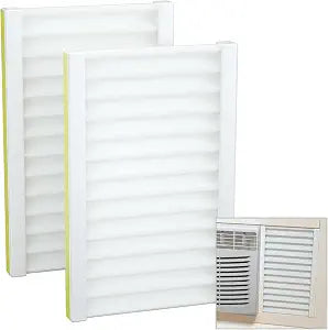 2P Window AC Side Insulation Foam Panels, Thermal Insulation & Draft Seal