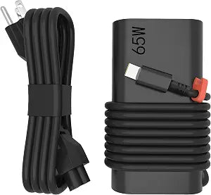 65W USB C Computer Laptop Charger Compatible with Lenovo Chromebook C940 C930 920 C630 730 720,100e 300e 500e, Fast Charging AC Adapter Power Cord