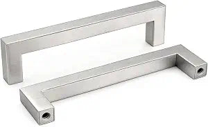 homdiy 30 Pack 5" Hole Center Brushed Nickel Kitchen Cabinet Handles