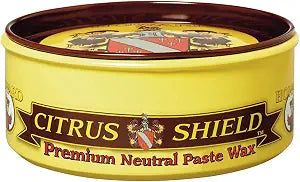 Howard CS0014 Citrus Shield Paste Wax, Wood Furniture Polish, Wood Cleaner, 11-Ounce, Neutral