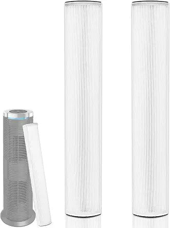 Vilaso TPP240F Replacement Filter for Envion Therapure Air Purifier, 2 Pack