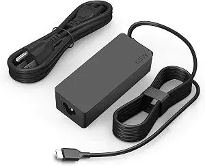 65W USB C Laptop Charger Replacement for Lenovo Thinkpad/Yoga/Chromebook