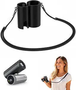 Tiga Sleeve and Strap for Shark ChillPill FA02X Series 3-in-1 Personal Cooling Fan Accessory, Portable Protective Cover with Adjustable Shoulder Strap
