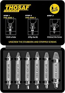 Damaged Screw Extractor Set,Christmas Stocking Stuffers for Adults Men Him