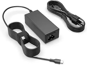 Superer 45W Laptop Charger for Lenovo Chromebook, USB-C Power Adapter