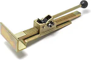QWORK Flooring Jack Ratcheting Alignment Tool for Hardwood Installation, Edge Tightening & Board Straightening