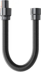 Replacement Detachable Hose Compatible with V9 Cordless Vacuum Cleaner, Up to 3.3 Feet Long, Dark Gray, Suitable for Cleaning Corners, Shelves, Cars
