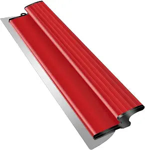 Suokoun 24 Inch Drywall Skimming Blade, 0.38mm Stainless Steel Blade, Drywall Knife