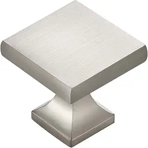 25 Pack Brushed Nickel Cabinet Knobs Kitchen Drawer Pulls Hardware